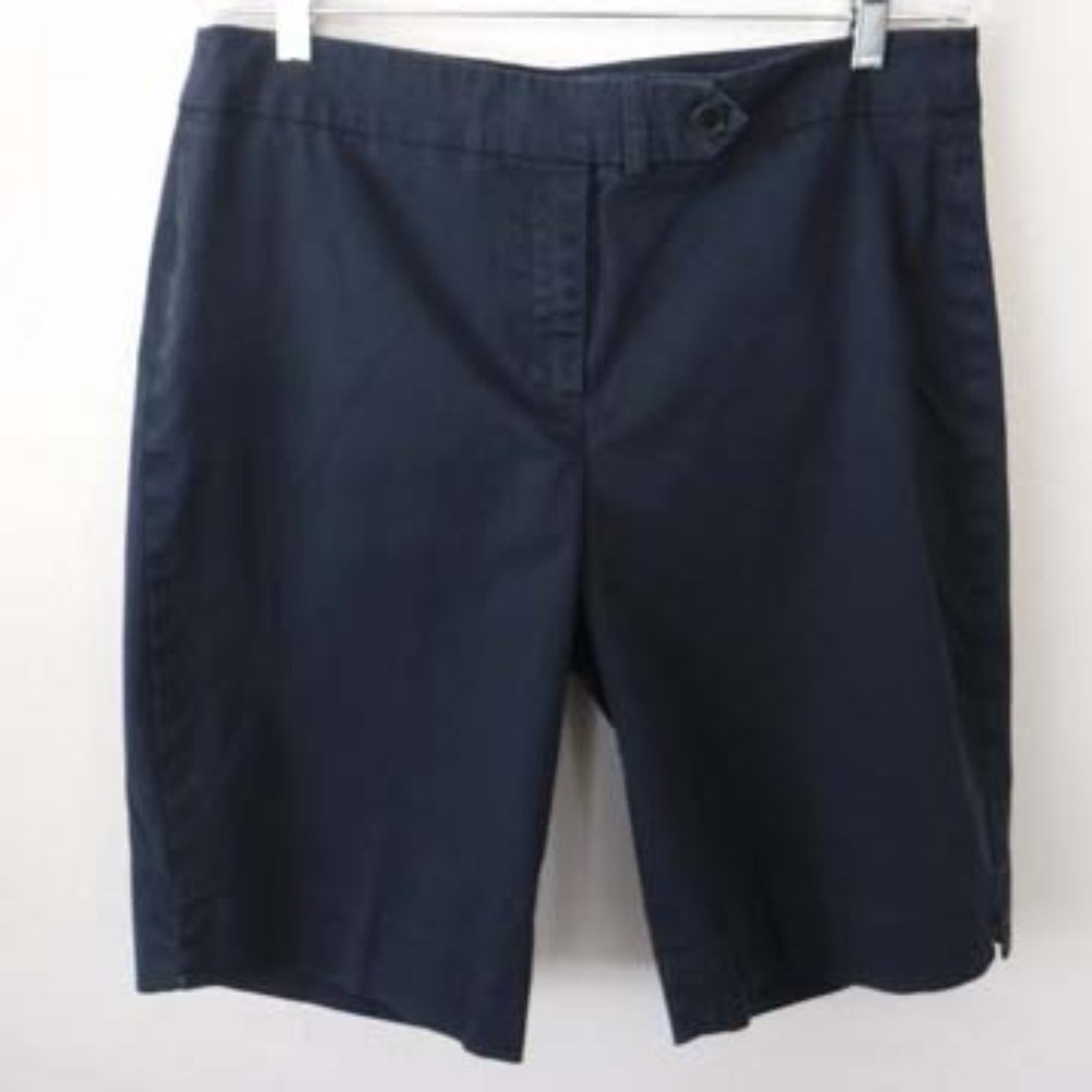 Navy Jones New York Shorts, Fits size 12